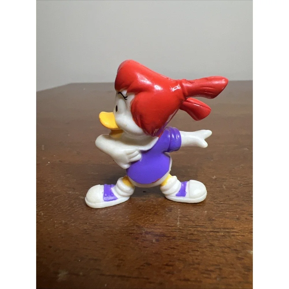 Vintage 1992‎ Kelloggs Cereal Toys Disney Darkwing Duck Characters, Complete Set